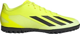 Adidas נעלי קטרגל לגברים IF0723 בצבע צהוב זוהר