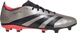 Adidas נעלי כדורגל דשה לבוגרים IF6349 בצבע כסוף