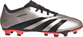 Adidas נעלי כדורגל דשה לבוגרים IF6341 בצבע כסוף
