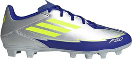 Adidas נעלי כדורגל דשה לבוגרים IH0916 בצבע כסוף
