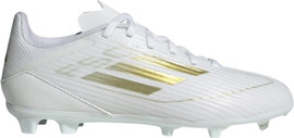 Adidas נעלי כדורגל דשה לילדים ונוער IF1366 בצבע לבן