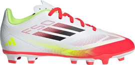 Adidas נעלי כדורגל דשה לילדים/נוער IE1309 בצבע לבן