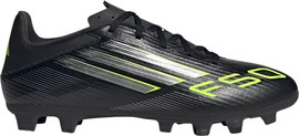 Adidas נעלי כדורגל דשה לבוגרים JI0047 בצבע שחור