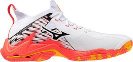 Mizuno נעלי כדורעף לבוגרים V1GA240298 בצבע לבן