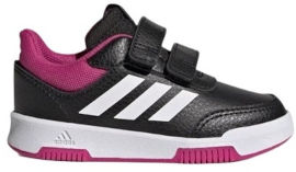 Adidas נעלי אופנה לתינוקות HR1465 בצבע שחור עם שילוב ורוד