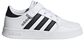 Adidas נעלי אופנה לילדים FZ0106 בצבע לבן עם שילוב שחור
