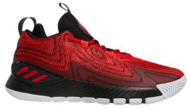 Adidas נעלי כדורסל מקצועיות GY6497 בצבע אדום