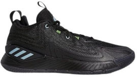 Adidas נעלי כדורסל מקצועיות GY6496 בצבע שחור