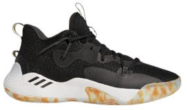 Adidas נעלי כדורסל לבוגרים GY6416 בצבע שחור