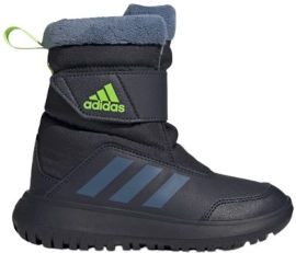 Adidas מגפי חורף לילדים GZ6796 בצבע כחול נייבי