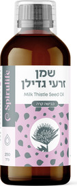 ספירולייף שמן זרעי גדילן טהור