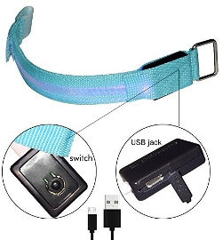 2surpriseu צמיד זוהר USB