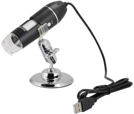 2surpriseu מיקרוסקופ דיגיטלי עם חיבור USB הגדלה זום עד פי 1600