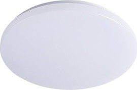 Nisko צמוד תקרה עגול Milky 36W 3CCT