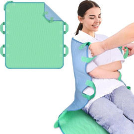 מדטקס סדיניה למיטה רב פעמית בעלת 8 ידיות אחיזה
