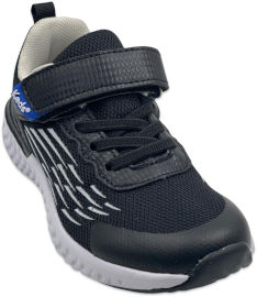 Keds סניקרס ספורטיביות מעוצבות בצבע שחור בשילוב פרטים לבנים