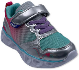Keds סניקרס לילדים בצבע שחור לבן FH04BK