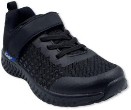 Keds סניקרס לילדים בצבע שחור לבן FH04BK