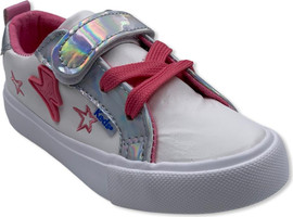 Keds סניקרס סקוצ'ים בצבע לבן לבנות