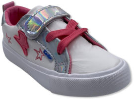 Keds סניקרס סקוצ'ים בצבע לבן לבנות