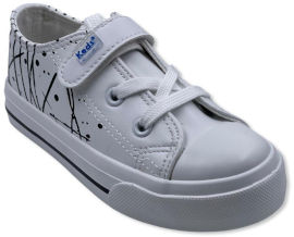 Keds סניקרס לילדים בצבע לבן