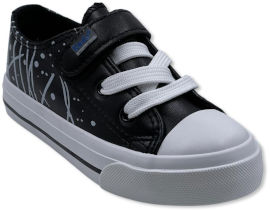 Keds סניקרס לילדים בצבע שחור לבן