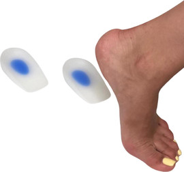 Fit Step Pro סיליקון לעקב עם נקודה כחולה לדורבן