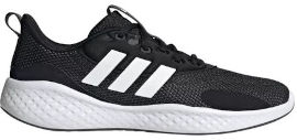 Adidas נעלי ריצה לגברים IG9835 בצבע שחור/לבן