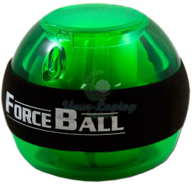 AVIV.M&T כדור כוח ג'ירו פאוורבול POWERBALL FORCE BALL -ירוק