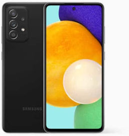 SAMSUNG טלפון סלולרי Samsung Galaxy M52 128GB,Mobile Phone Kit, Black