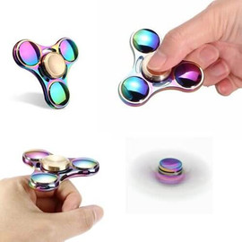 בי מגניב ספינר מתכת Fidget Spinner ספינר יוקרתי לא שביר מסתובב מעל 5 דקות