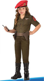 בי מגניב תחפושת חיילת ישראלית