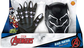 בי מגניב סט מסכה וכפפות הפנתר השחור – Marvel Avengers 🐾