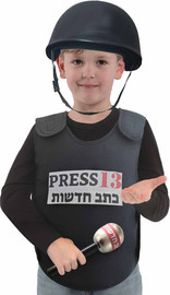 בי מגניב וסט כתב חדשות מהשטח ישראלי לילדים