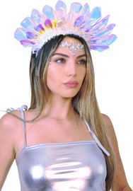 בי מגניב קשת הולוגרפיה עם אור למסיבות
