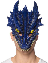 בי מגניב מסכת דרקון איכותית בצבעים לבחירה