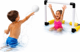 בי מגניב שער כדור מים צף לבריכה