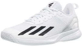 Adidas נעלי טניס שדה לגברים IG9538 בצבע לבן