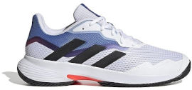 Adidas נעלי טניס שדה לגברים HQ8468 בצבע לבן/כחול