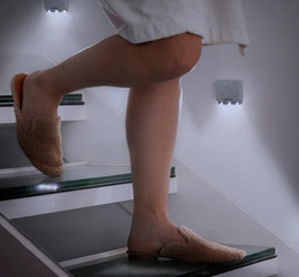 InnovaGoods מנורת LED עם חיישן תנועה - 2 יח