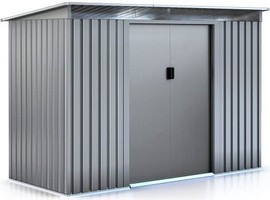 Garden Top מחסן מתכת סקיילייט דגם Sky B מידה 2.61X1.21 Garden Top