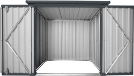 Garden Top מחסן מתכת דגם F10K מידה 1.47X0.86