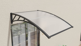 Garden Top גגון גשם לדלת/חלון דגם קנדה N