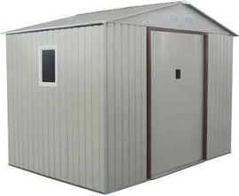 Garden Top מחסן מתכת פרמיום דגם 2.13X2.55 T78