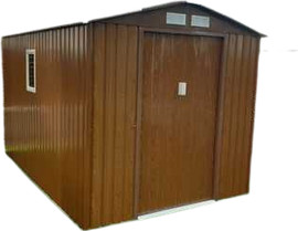 Garden Top מחסן מתכת פרמיום דגם 2.13X3.19 W710