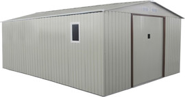 Garden Top מחסן מתכת פרמיום דגם 3.40X4.46 T1115