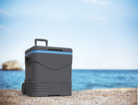 KeepCold צידנית קשיחה מבודדת על גלגלים 30L