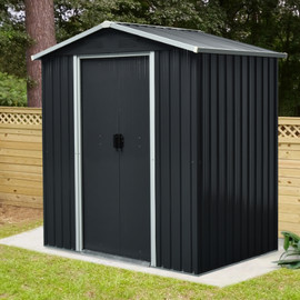 Garden Top מחסן מתכת 1.84X1.94 דגם YX46