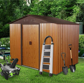 Garden Top מחסן מתכת 2.36X1.74 דגם YX68