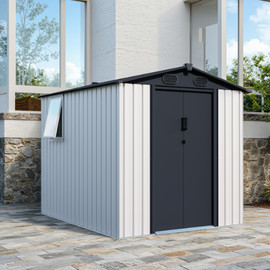 Garden Top מחסן מתכת 1.86X2.41 דגם  T268